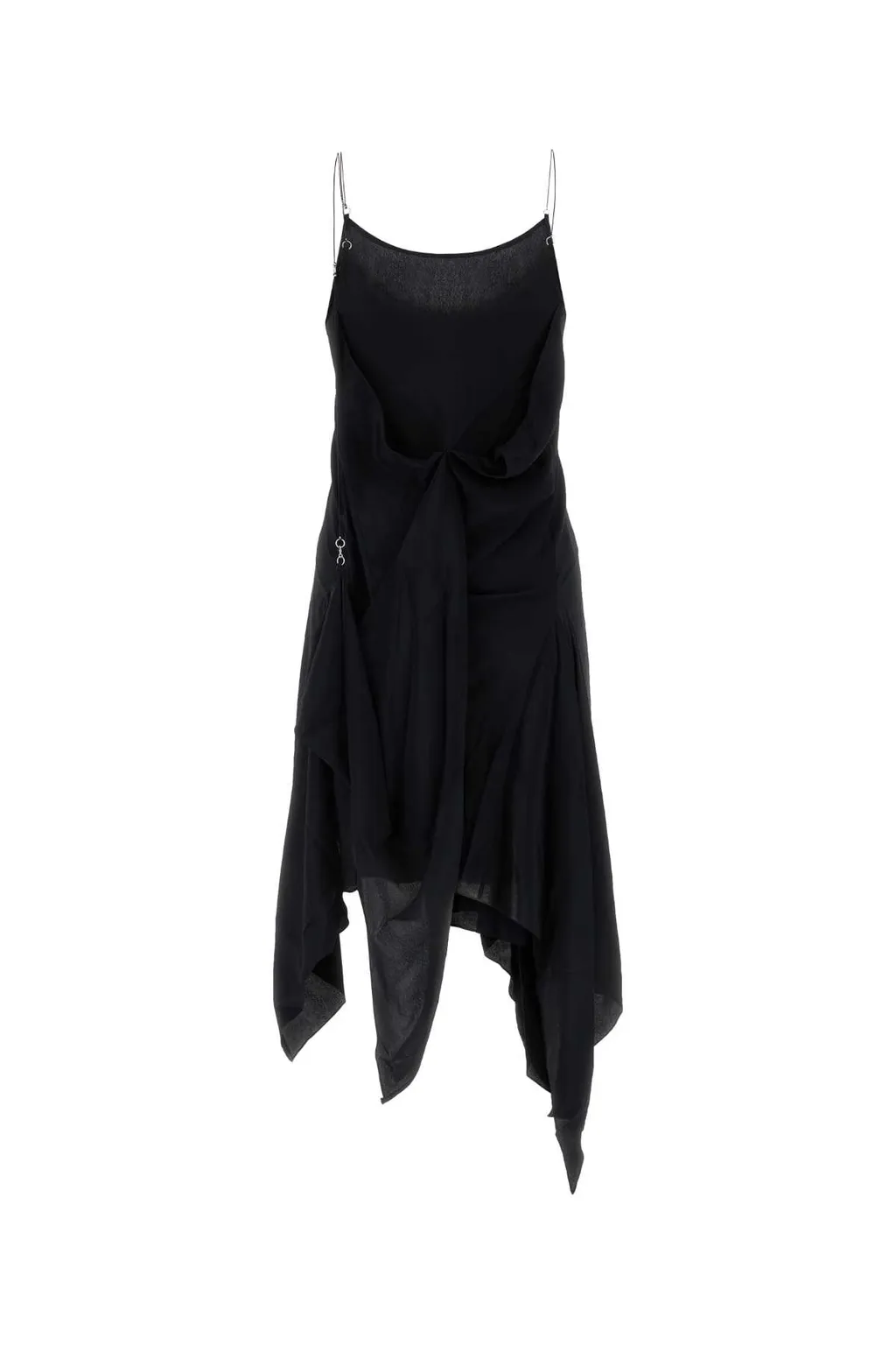 Asymmetric Slip Dress