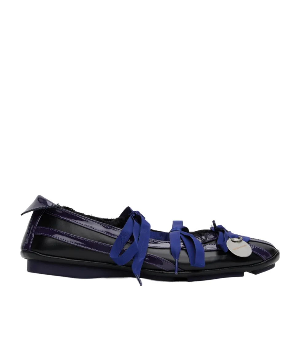 Strap-Up Ballet Shoes