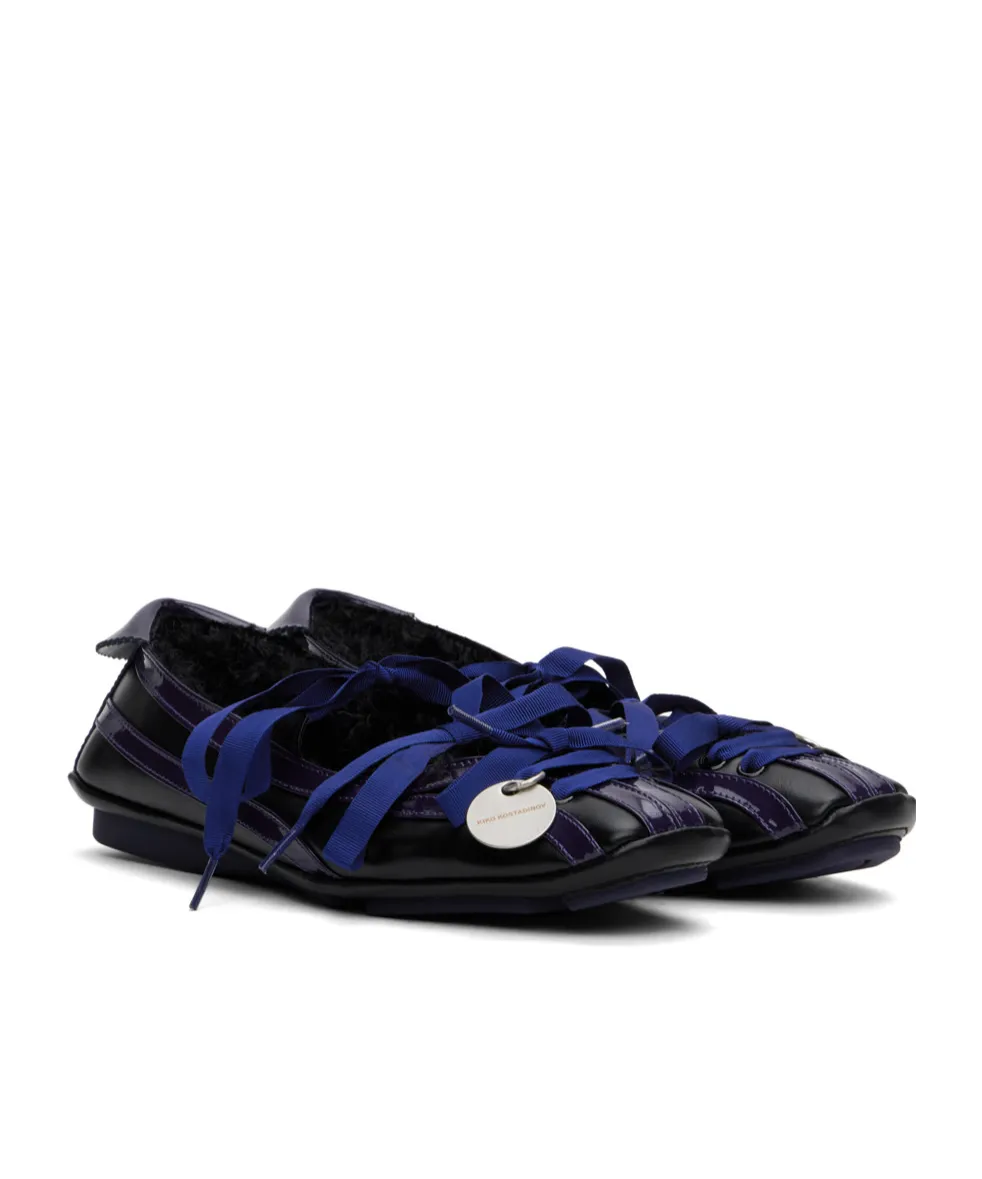 Strap-Up Ballet Shoes
