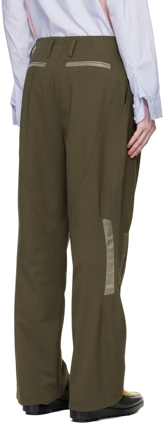 Waistband Loop Casual Pants