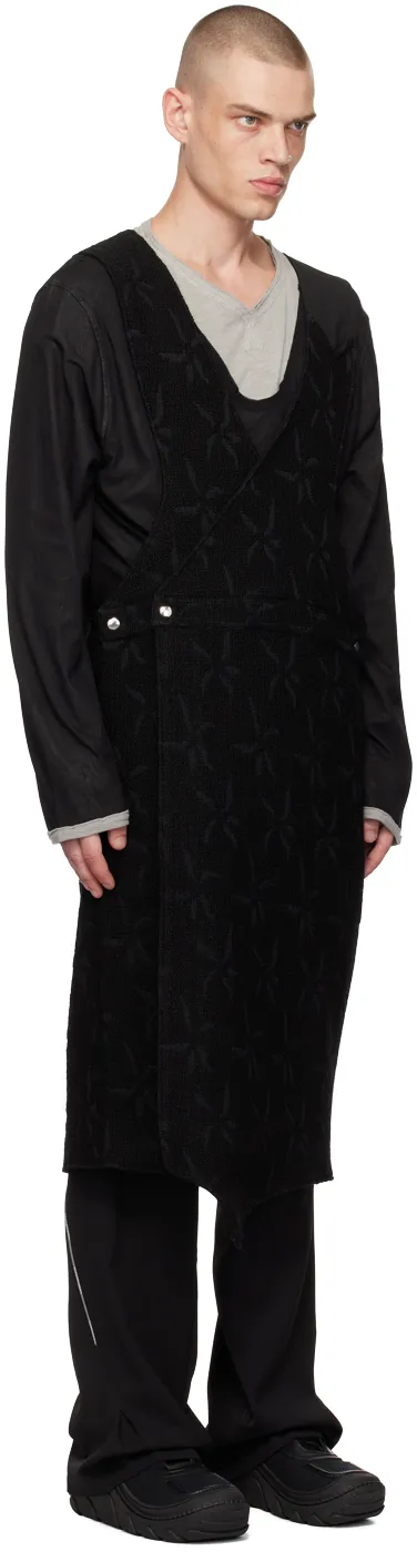 Sleeveless Apron Vest