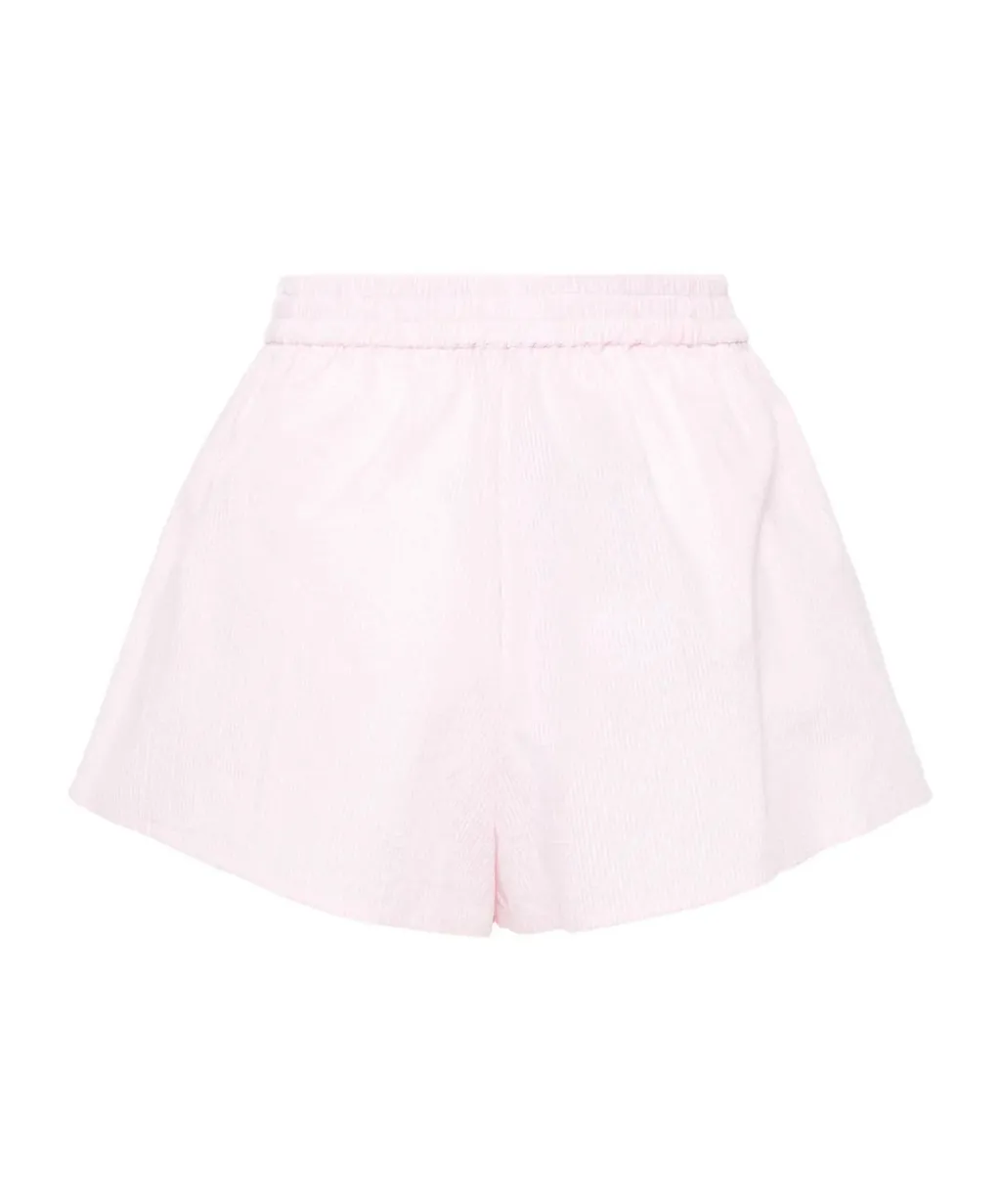 Checked Shorts