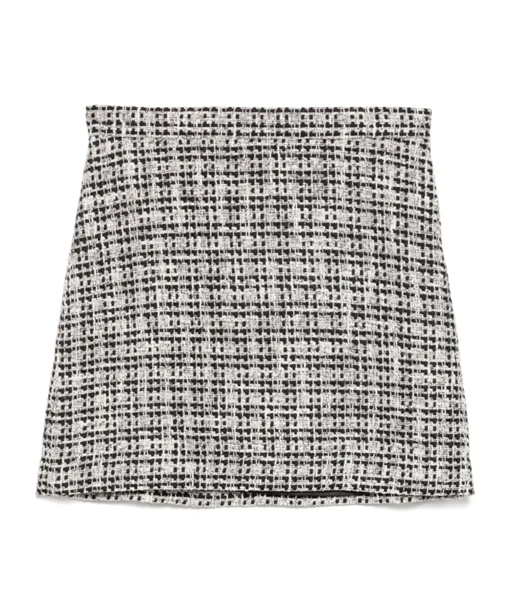 Tweed Mini Skirt
