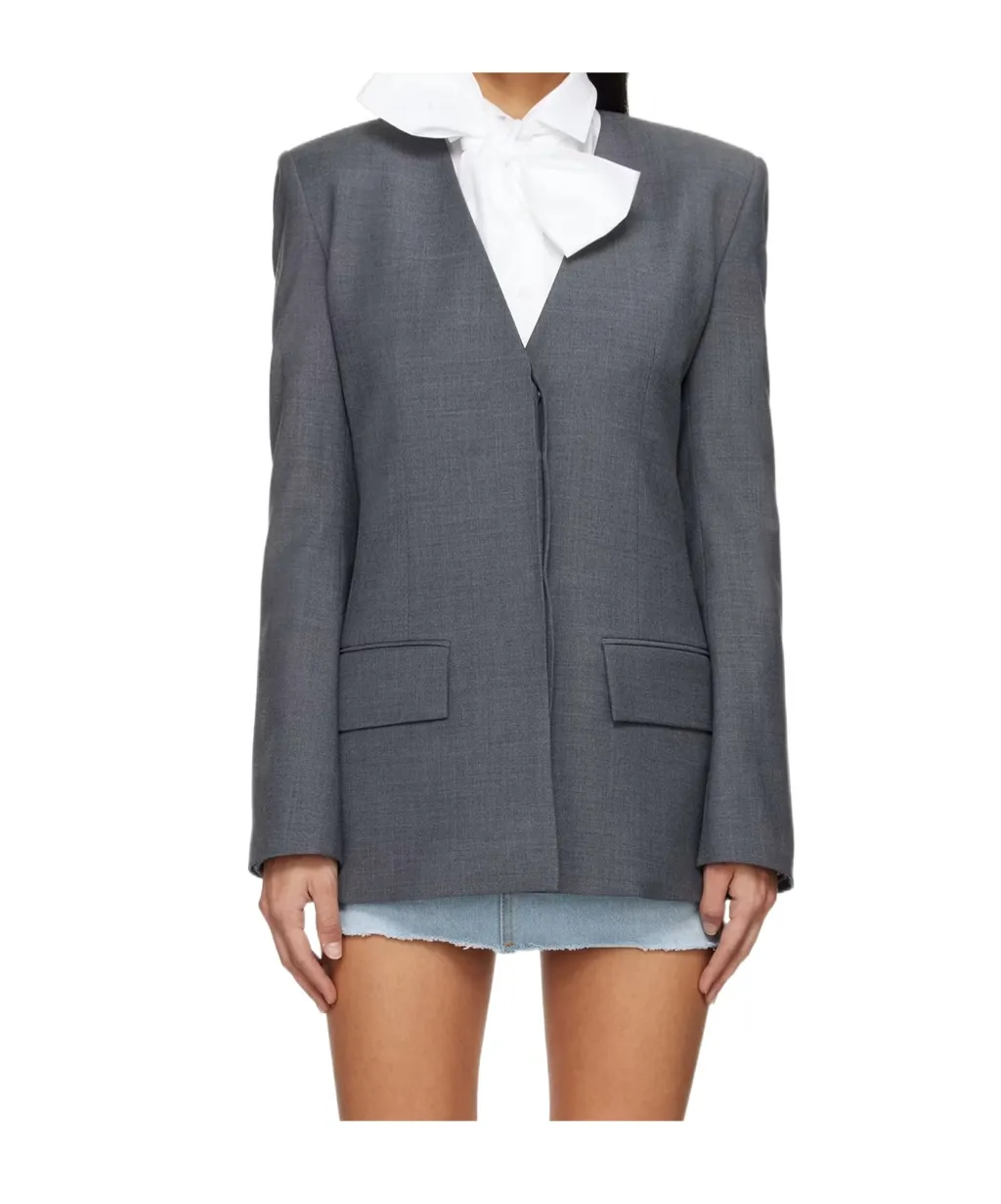 Button Blazer