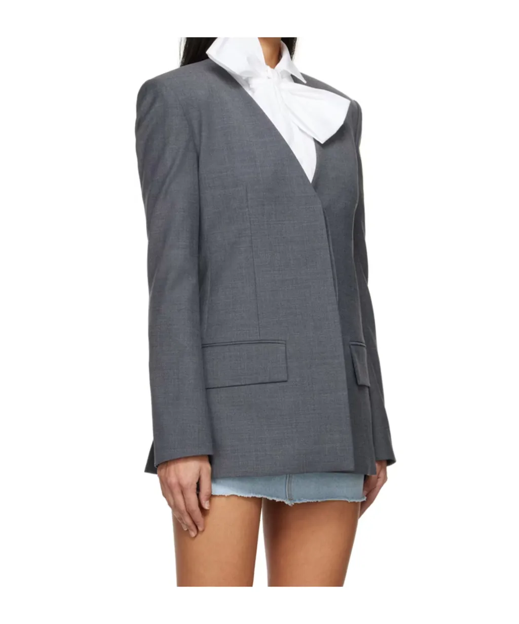 Button Blazer