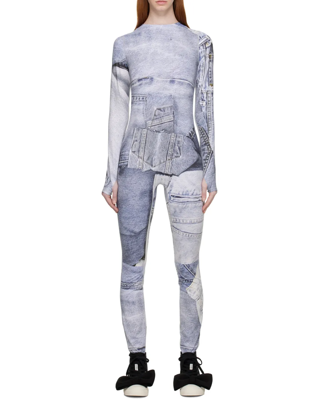 Logo Printed Jumpsuit