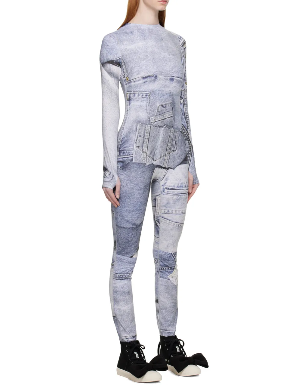 Logo Printed Jumpsuit