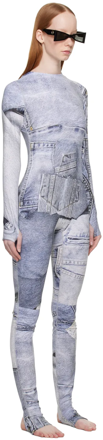 Logo Printed Jumpsuit