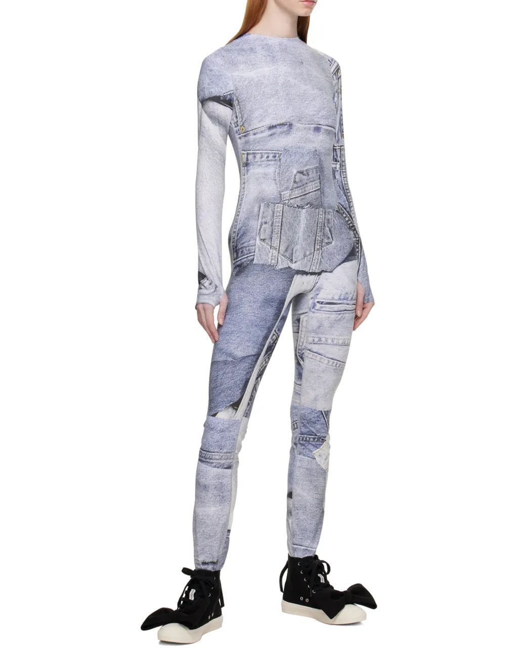 Logo Printed Jumpsuit