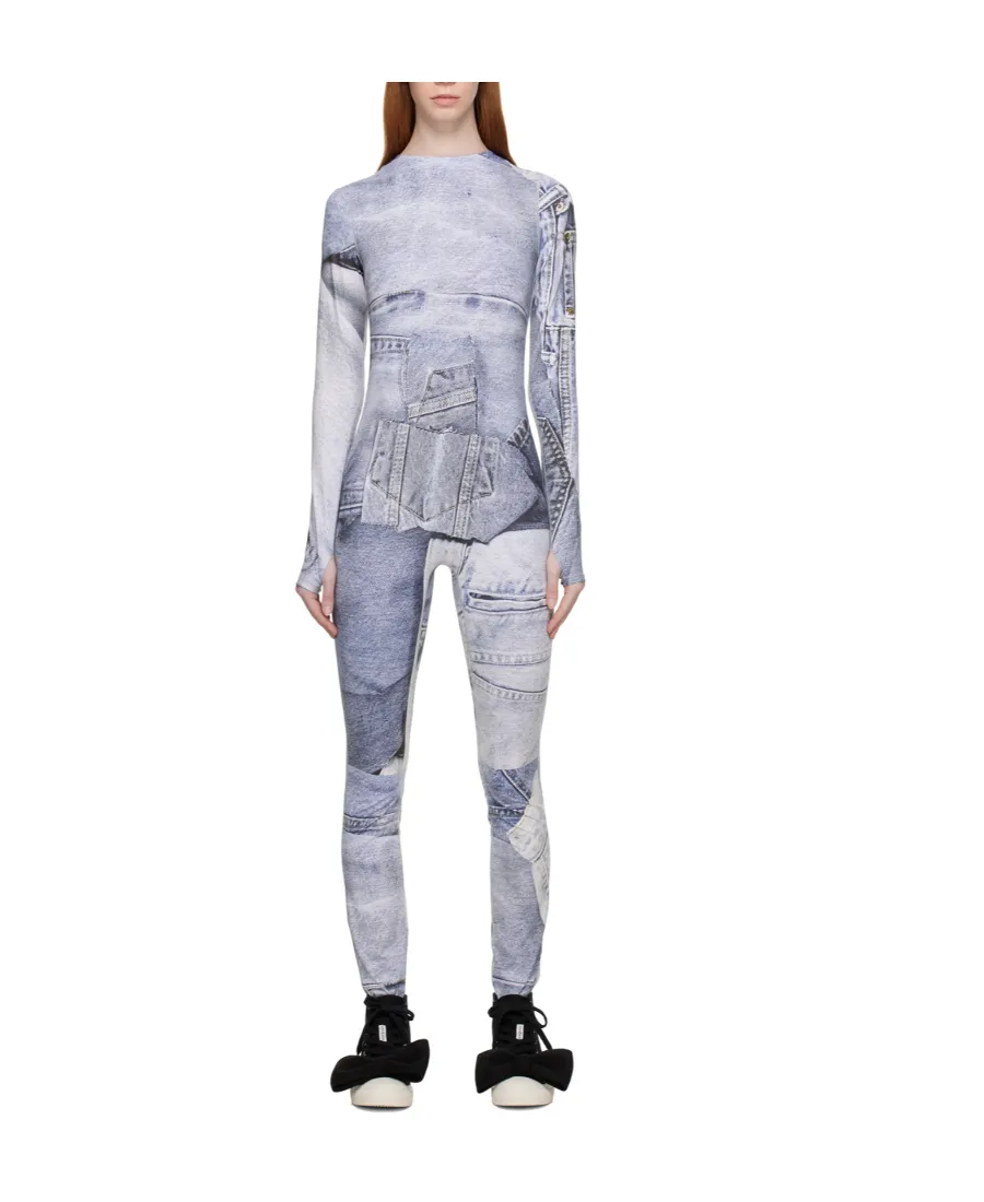 Logo Printed Jumpsuit