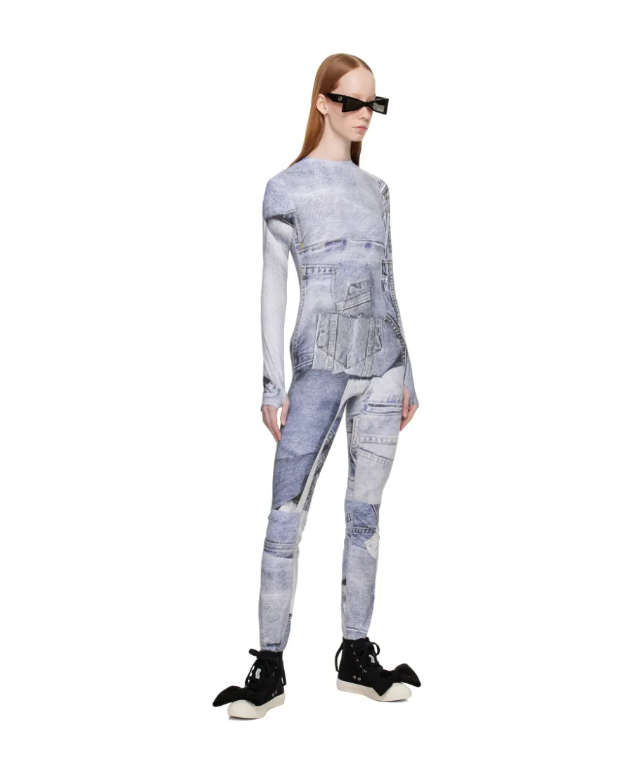 Logo Printed Jumpsuit
