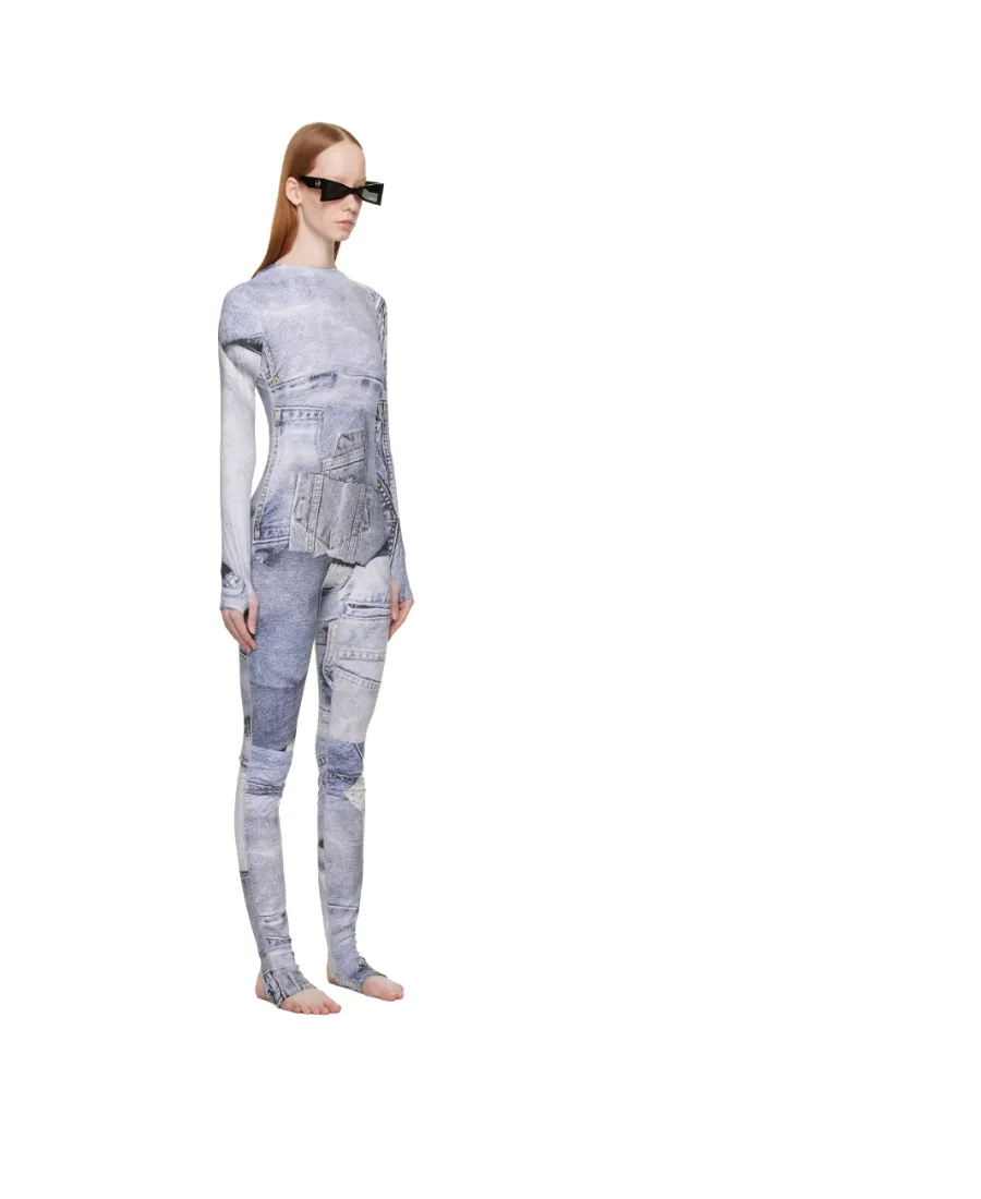 Logo Printed Jumpsuit