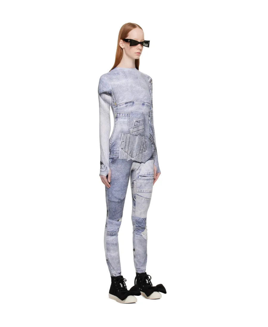 Logo Printed Jumpsuit
