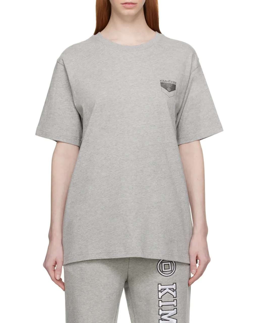 Pocket Stamped T T-Shirt