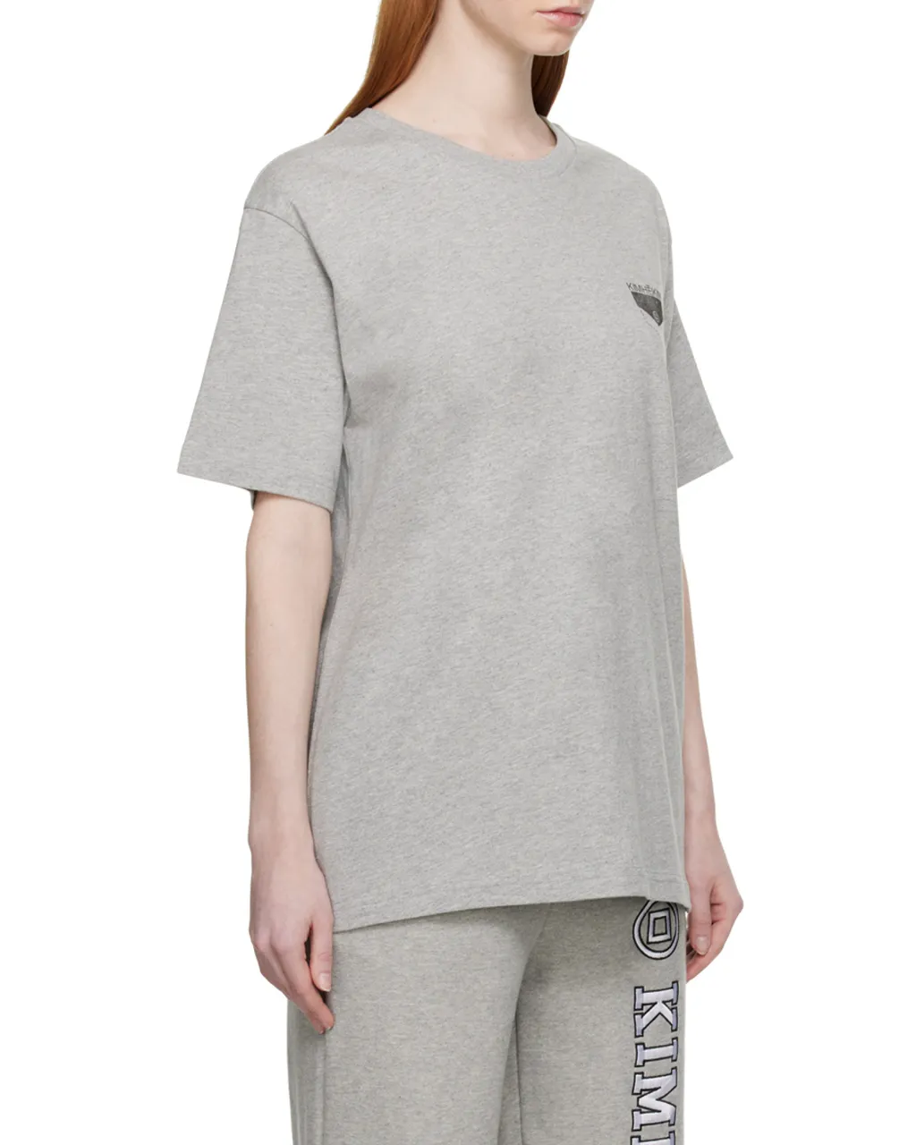 Pocket Stamped T T-Shirt