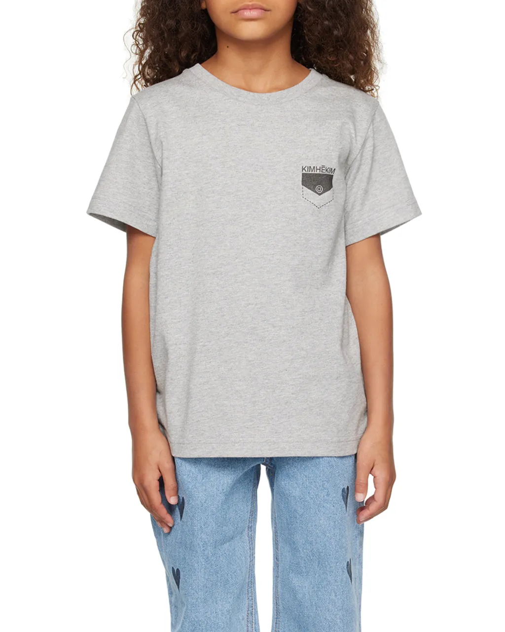 Pocket Stamped T T-Shirt