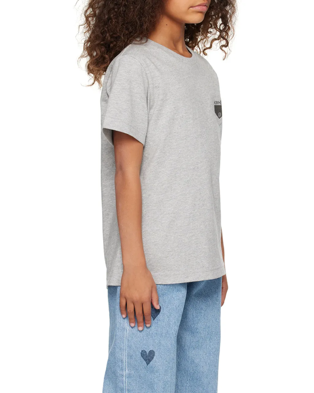 Pocket Stamped T T-Shirt