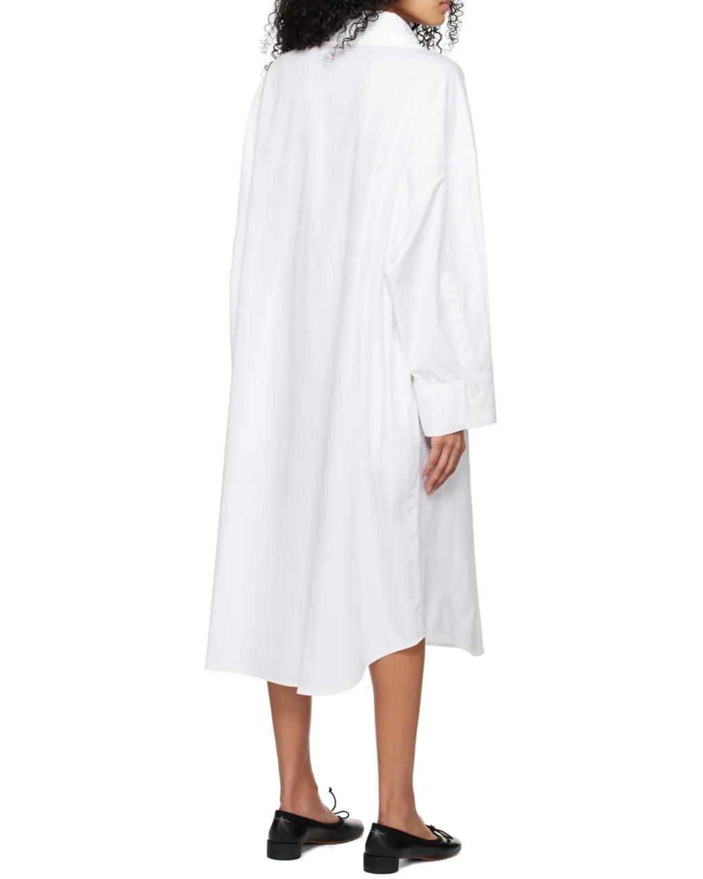 Long-Sleeve Shirt Dress