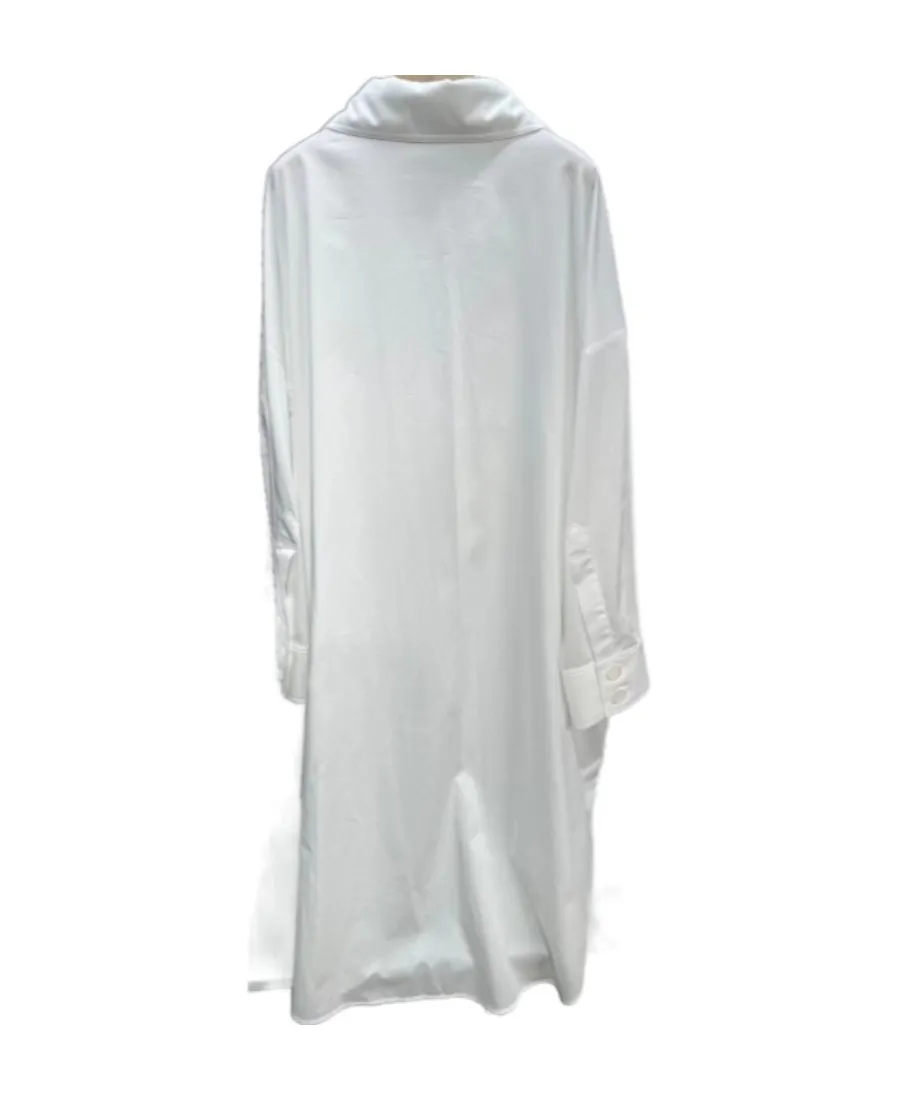 Long-Sleeve Shirt Dress