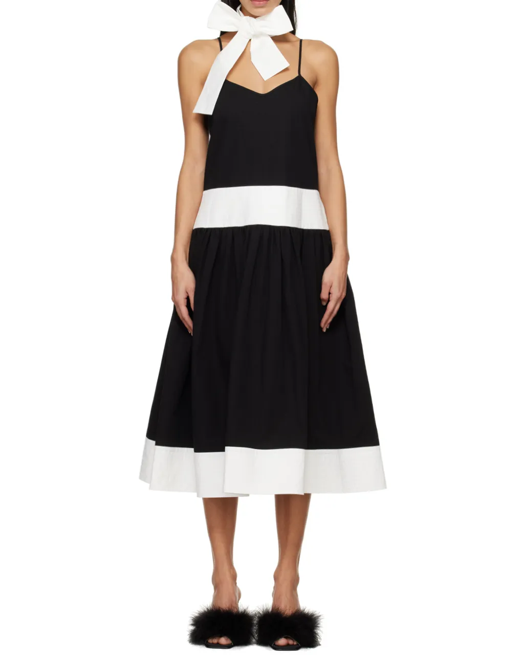 Bicolor Dress