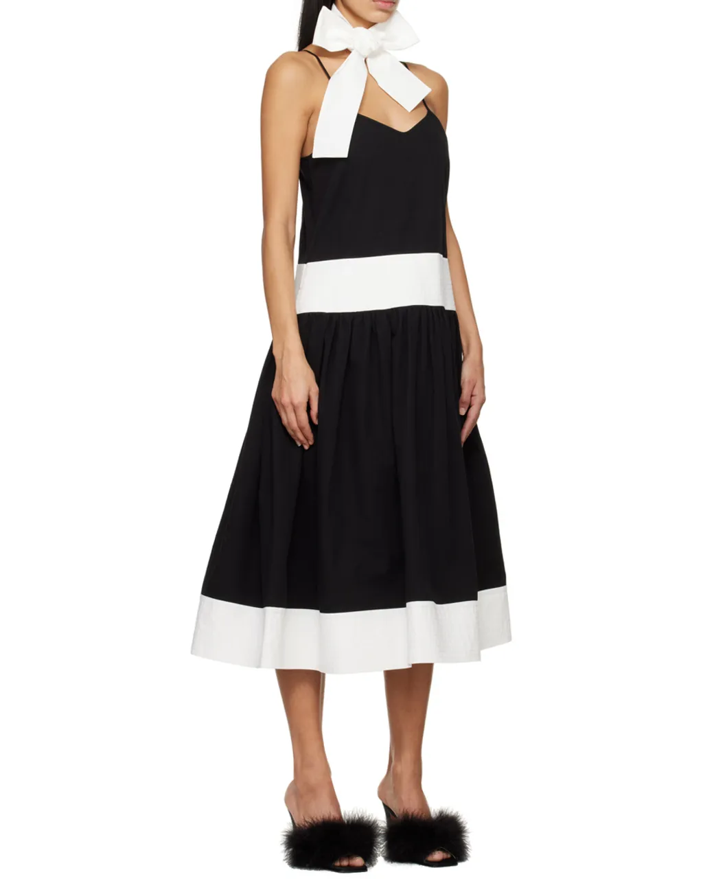 Bicolor Dress