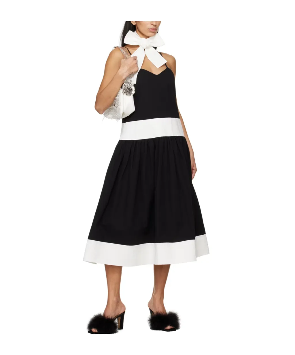 Bicolor Dress