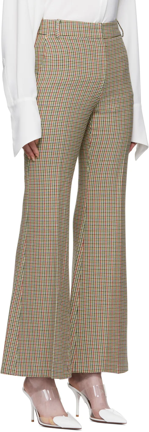 Logo Casual Pants