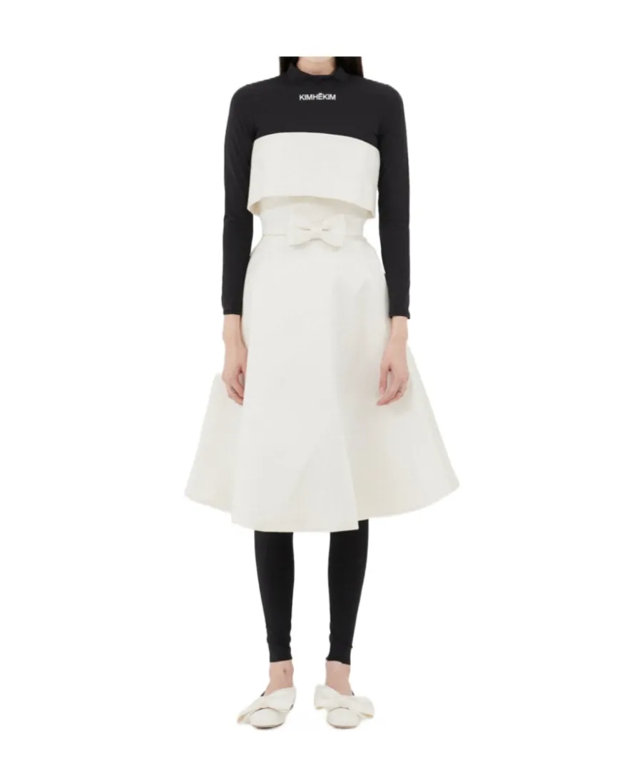 Bow Belt Dress