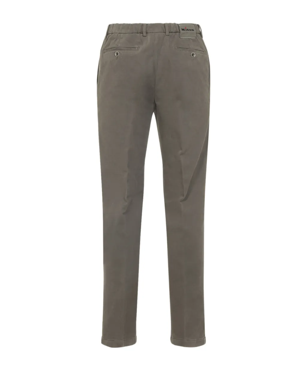 Stretch Cotton Pants