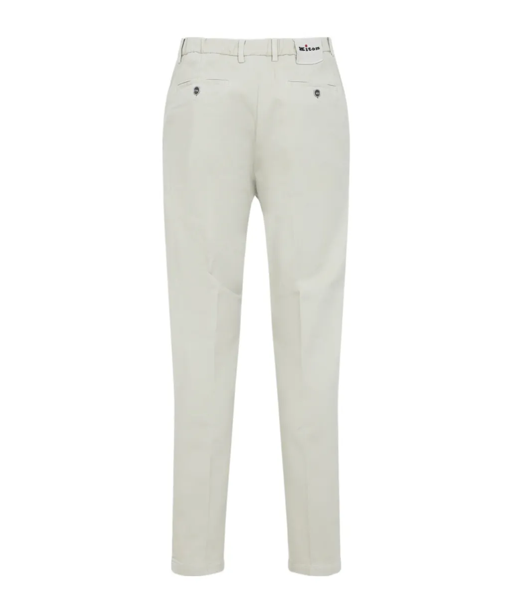 Stretch Cotton Pants