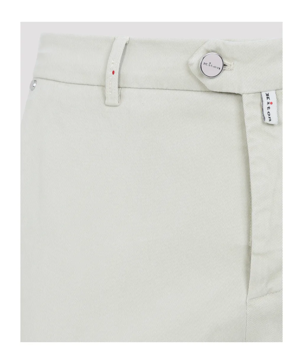 Stretch Cotton Pants