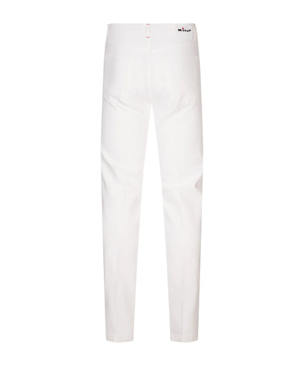 Logo Patch Tapered-Leg Trousers