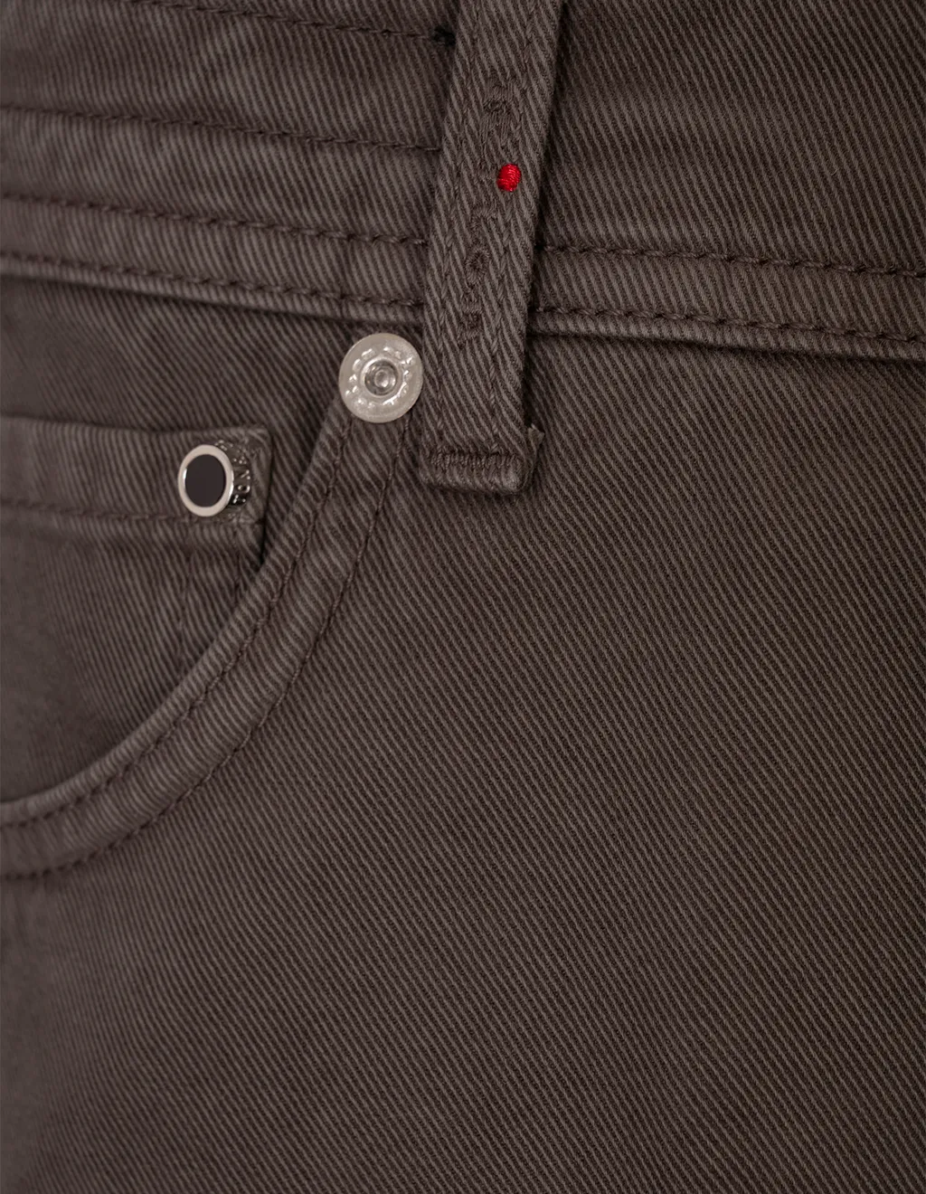 Logo Patch Straight-Leg Jeans