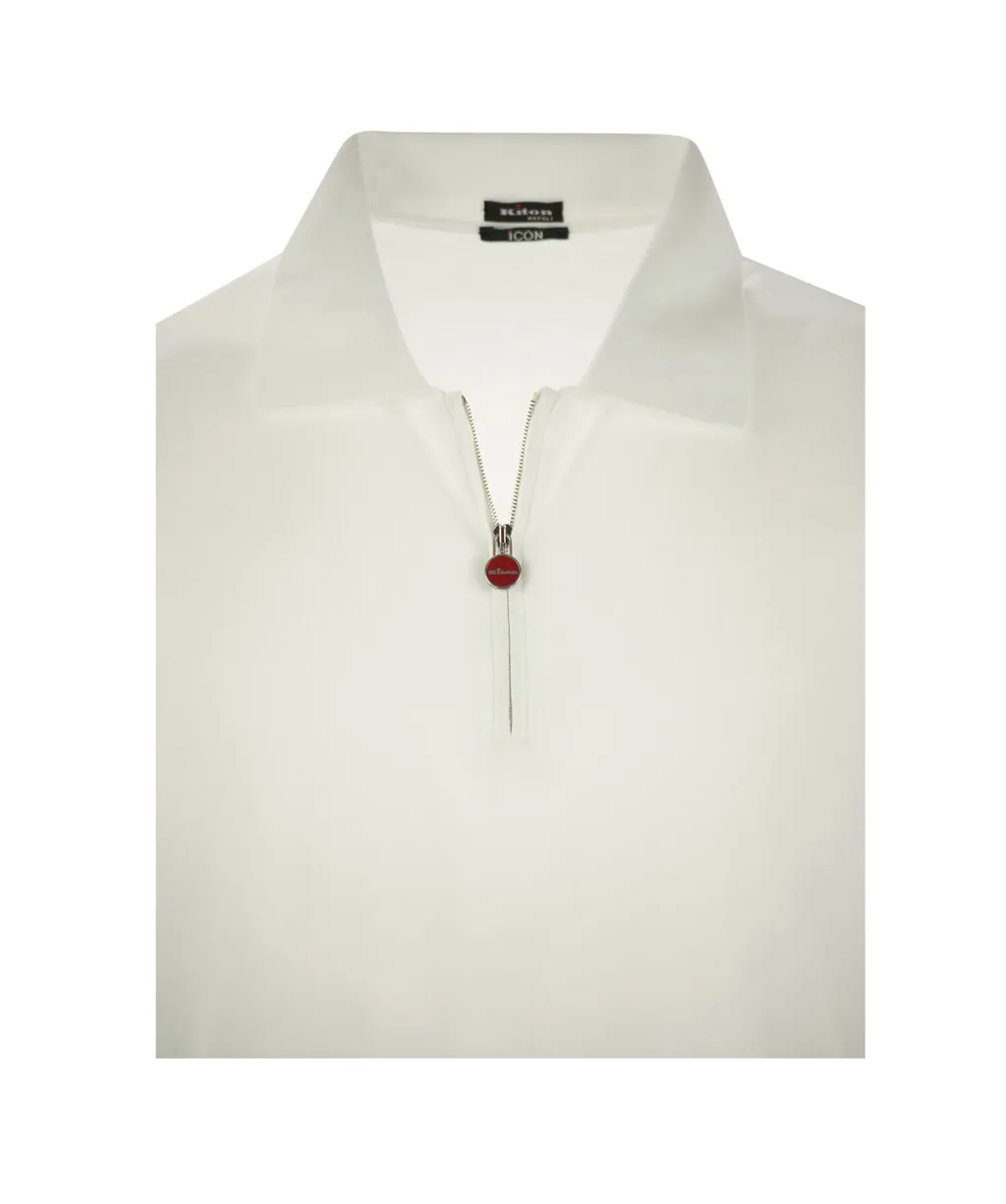 Short-Sleeved Polo Shirt