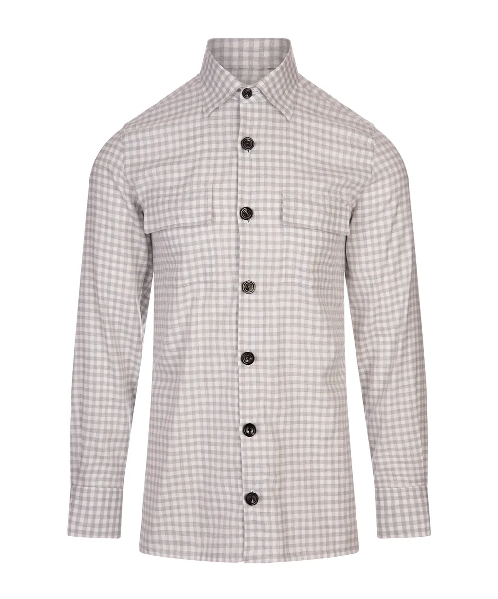 Check Patterned Shirt