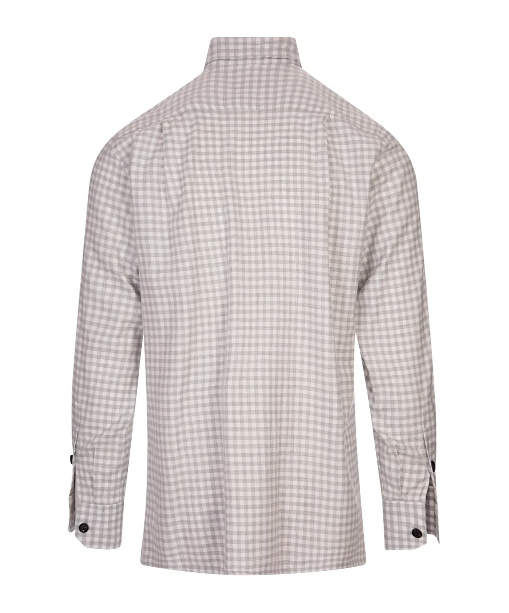 Check Patterned Shirt