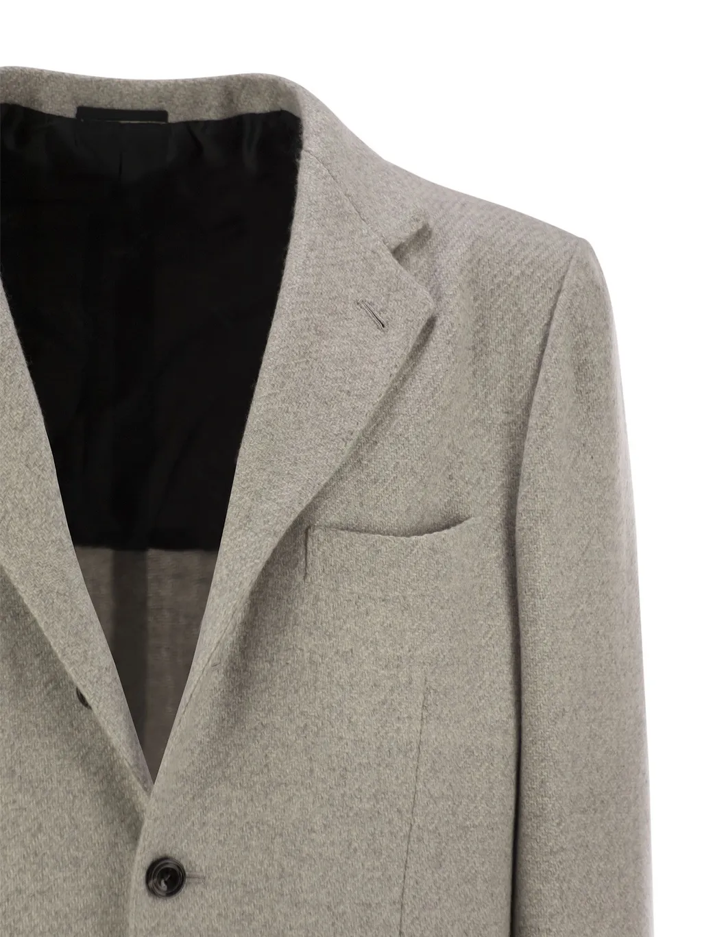 Single-Breasted Tailored Blazer