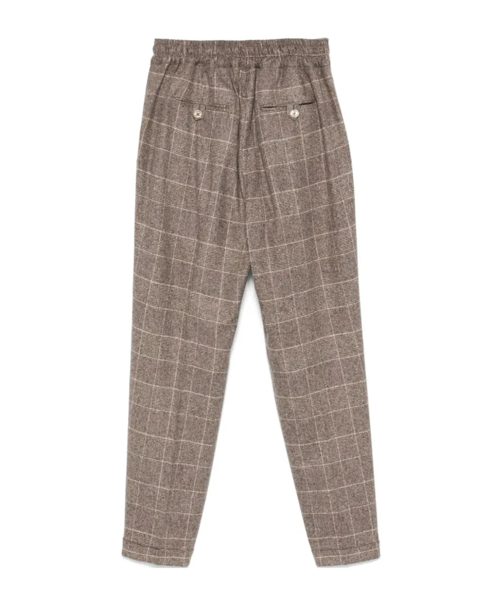 Checkered Trousers