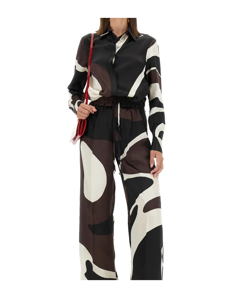 Graphic Patterned Shirt