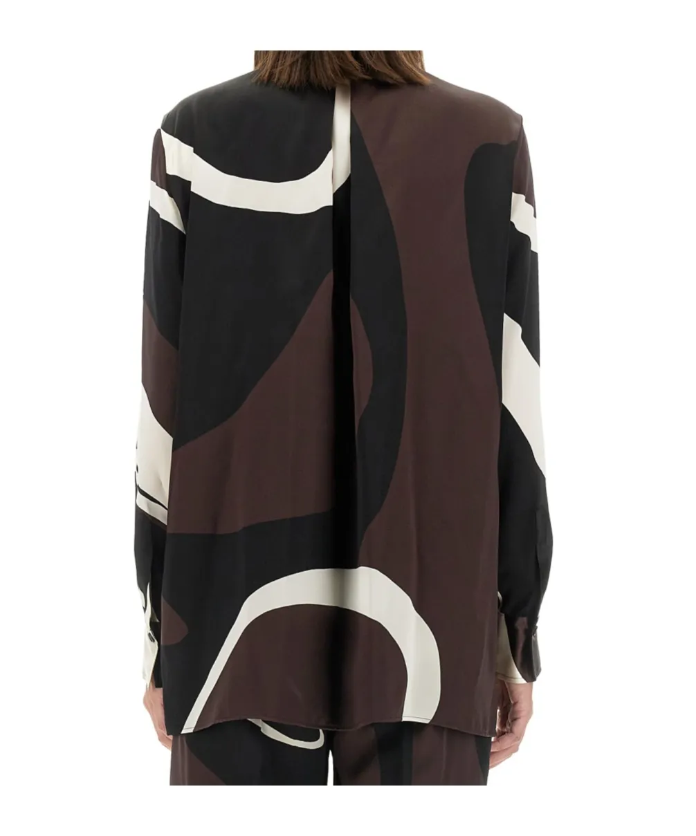 Graphic Patterned Shirt