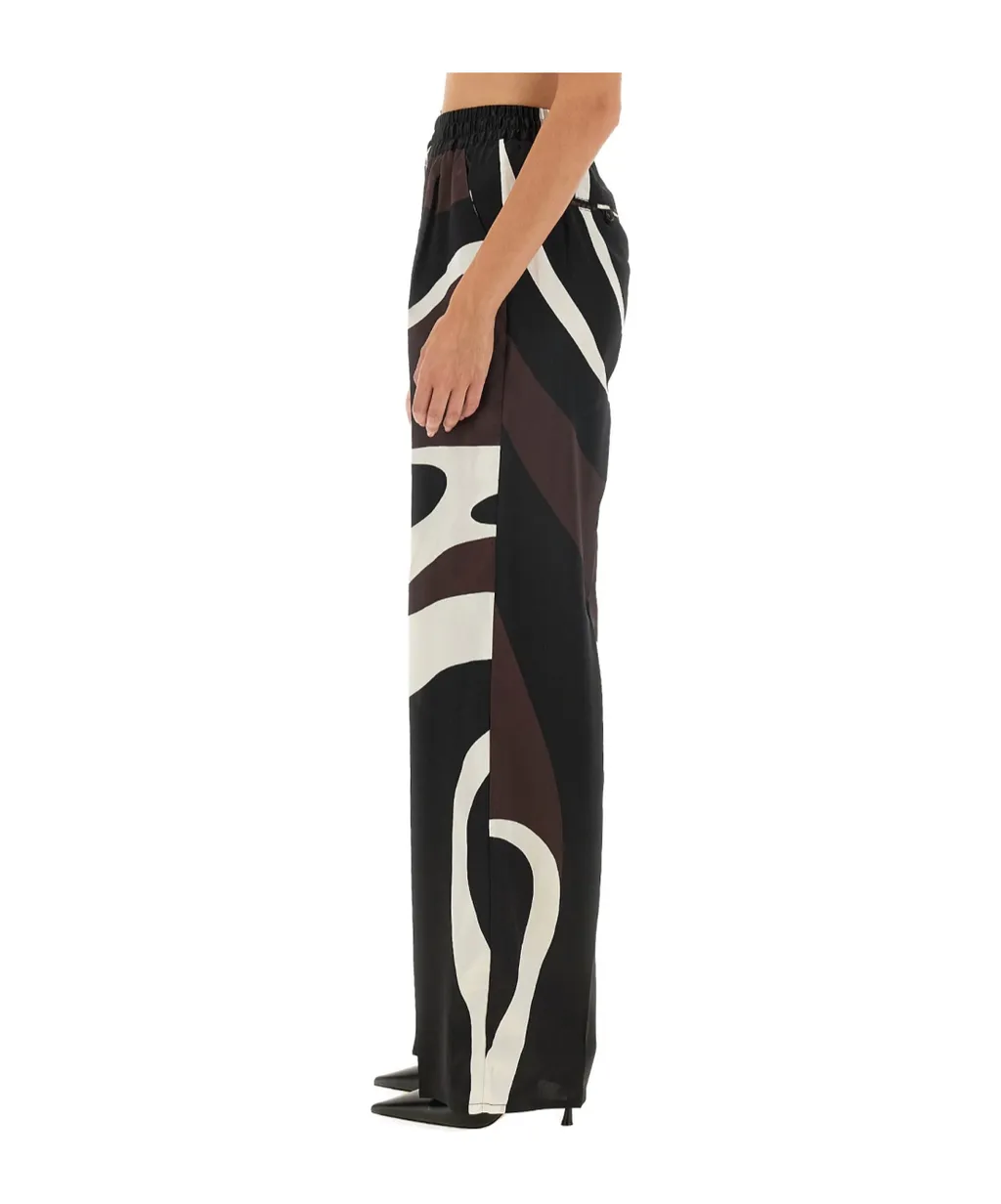 Printed Patterned Pants