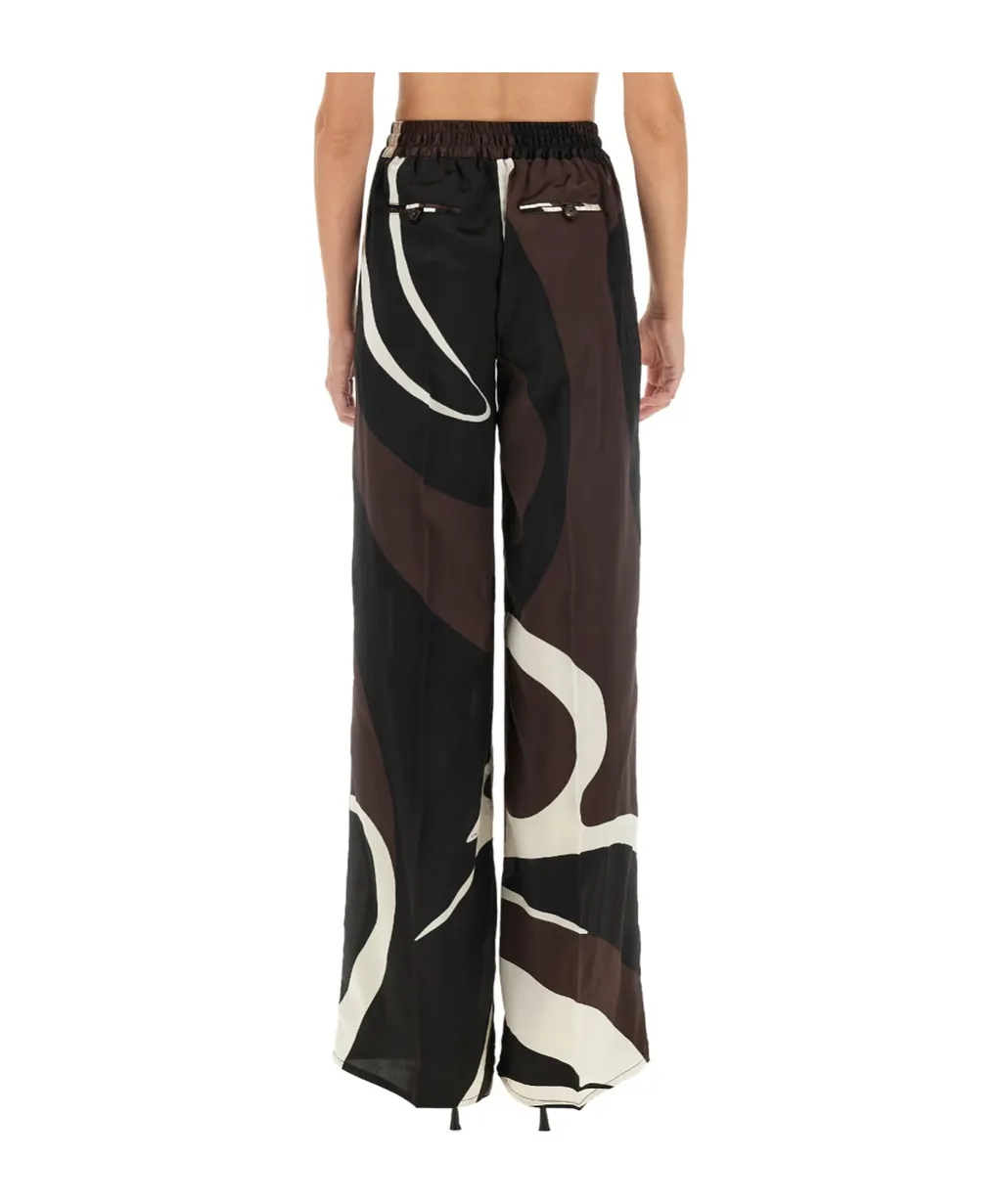 Printed Patterned Pants