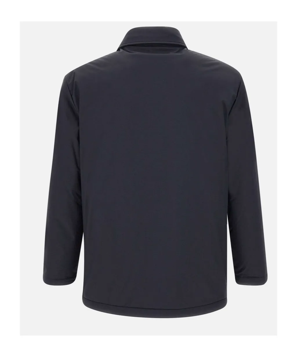 Buttoned Padded Jacket