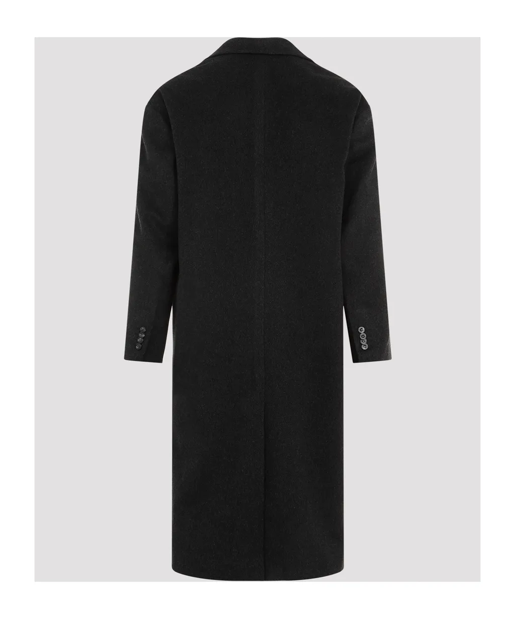 Double-Breasted Coat