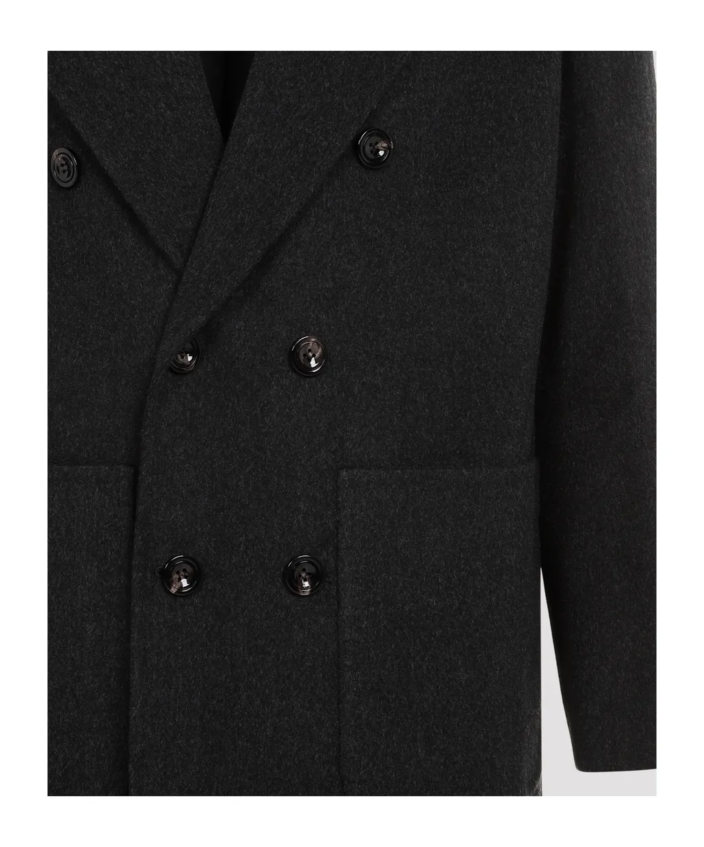 Double-Breasted Coat