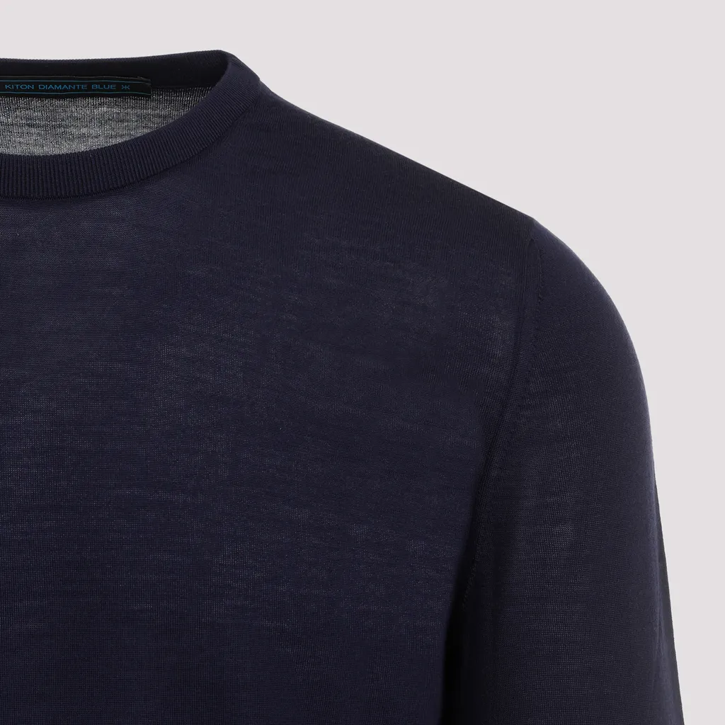 Knitted Crewneck Pullover
