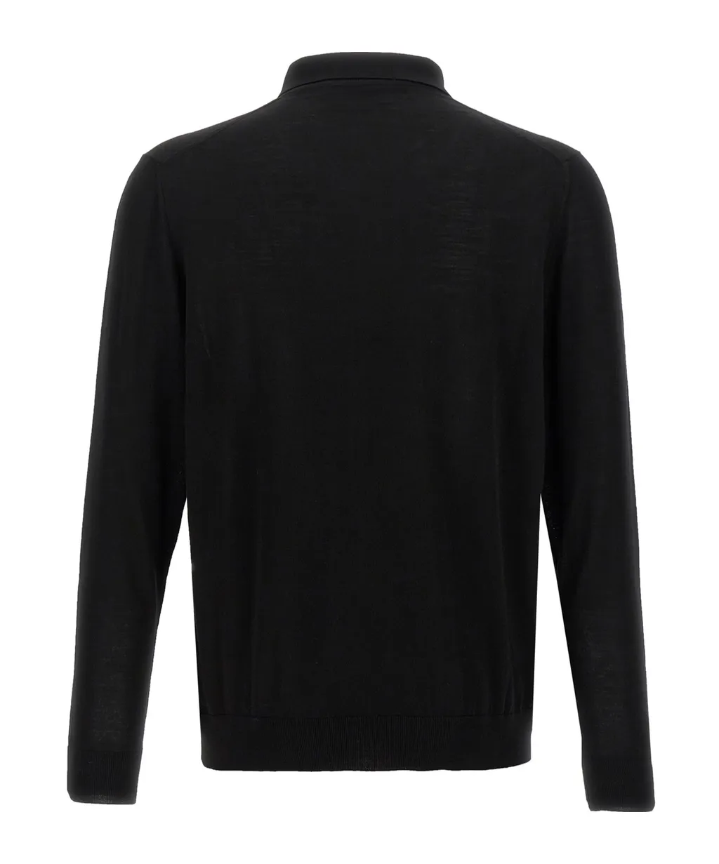 Wool Polo Shirt