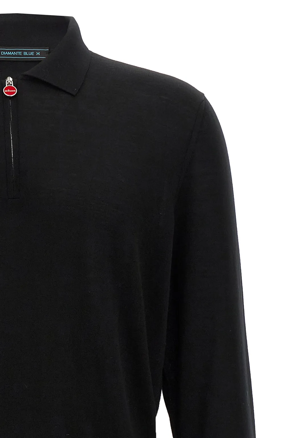 Wool Polo Shirt