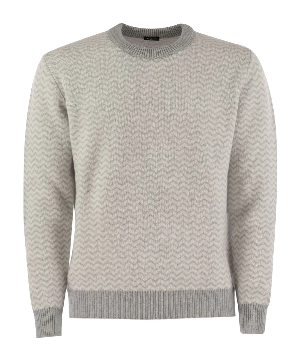 Knitted Crewneck Jumper
