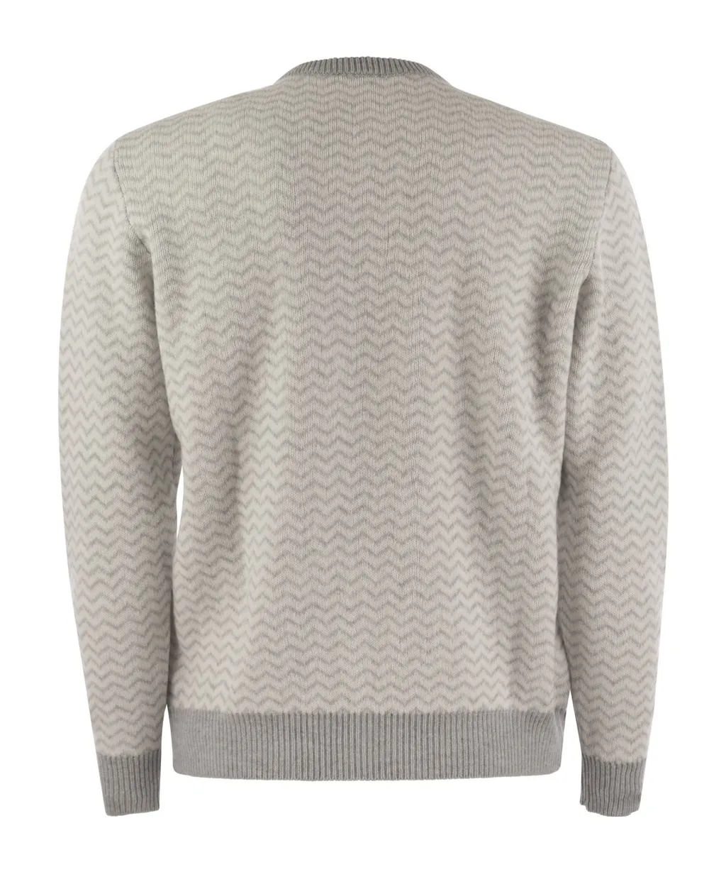 Knitted Crewneck Jumper